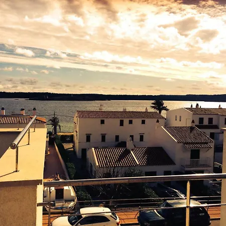 F17 Chalet Adosado Junto A La Bahia De Fornells * Fornells (Menorca)